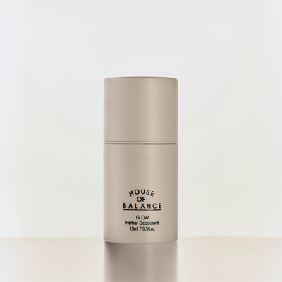 [NEW] 하우스오브밸런스 글로우 허브 데오드란트 크림 15ml