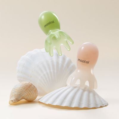 무탈 두피 애착 괄사 2종 택1 (오리지널 크림 / 하드핏 딥그린)
