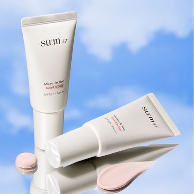 숨37 마이크로액티브 톤업 선 30ml+30ml 기획