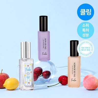 [쿨링/여름필수템] 포엘리에 이너퍼퓸 미스트 20ml Y존케어 3종