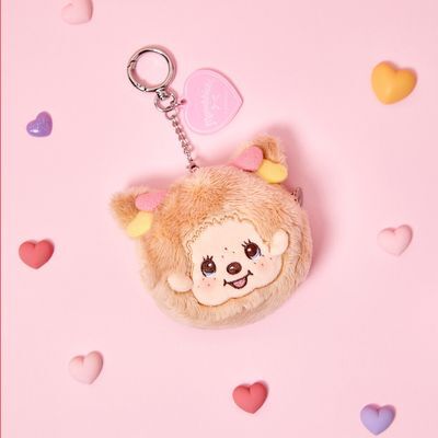 텐바이텐 몬치치 얼굴파우치키링_러브해피엔젤 몬치치(GIRL)