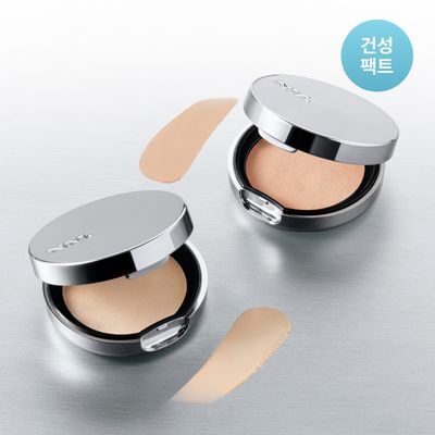 [건성파우더] 네이밍 리터치 젤리 파우더 팩트 3colors