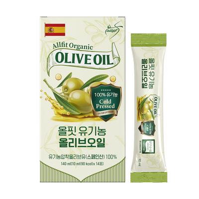 올핏 유기농 올리브오일 14개입