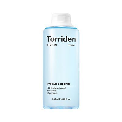 토리든 다이브인 저분자 히알루론산 토너 300ml