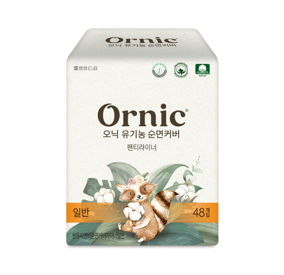 오닉 유기농 순면커버 생리대 11종 택 1 (중형/대형/입오버/오버나이트/라이너/데이팬티)