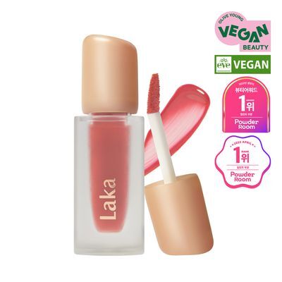 라카 프루티 글램 틴트 4.5ml 4colors