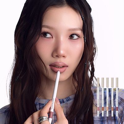하트퍼센트 도트 온 무드 립펜슬 슬림 0.4g 2colors