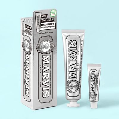 [NEW] 마비스 화이트민트 치약 85ml 기획 (+10ml)