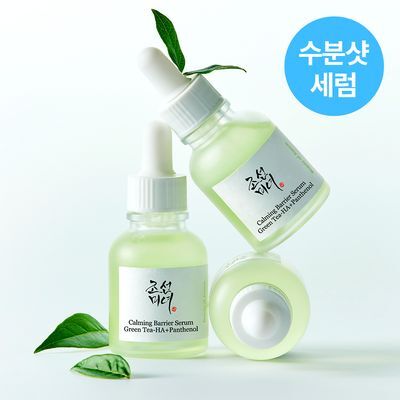 [NEW/속보습]조선미녀 녹차 히알루론산 수분진정 세럼 30ml