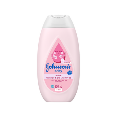 존슨즈 베이비 로션 핑크 200ml