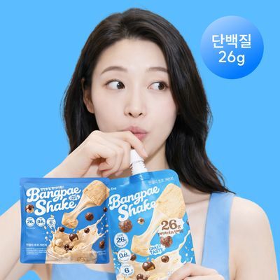 닥터이브 방패쉐이크 50g (인절미/초코 크런치)