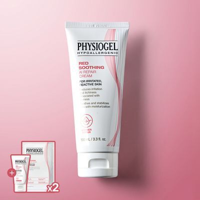 Physiogel 레드수딩 AI repair cream 100m