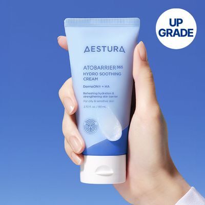 에스트라 아토베리어365 하이드로 수딩크림 80ml 기획 (+수딩크림 10ml+클렌징폼 30g)