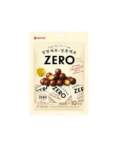 롯데웰푸드 제로 크런치 초코볼 140g