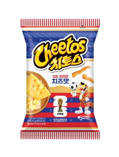 롯데 치토스 US 오리진 치즈맛 72g