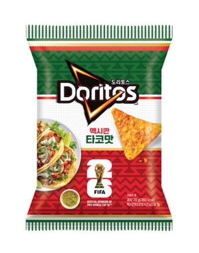 롯데 도리토스 멕시칸타코맛 70g