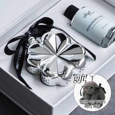 [리본버니키링증정/NEW] 오브제바이쿤달 클로버디퓨저 세트 2종 택 1