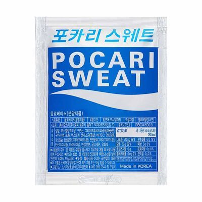 포카리스웨트 분말 65.6g 1개입