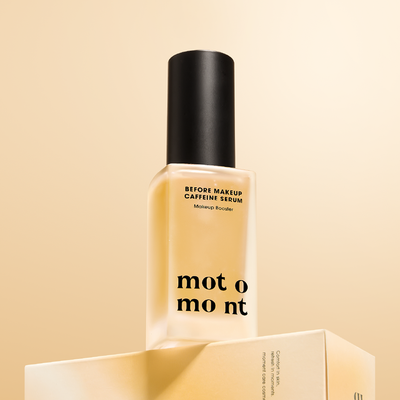 모토몬트 비포 메이크업 카페인 세럼 30ml