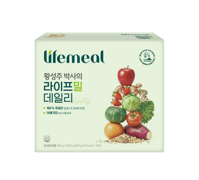 이롬생식 황성주 박사의 라이프밀 데일리 30g 14포