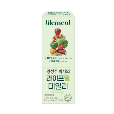 이롬생식 황성주 박사의 라이프밀 데일리 30g 5포