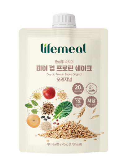이롬생식 황성주 박사의 데이업 프로틴쉐이크 4종 택 1(오리지널/초코/바나나/단호박고구마)