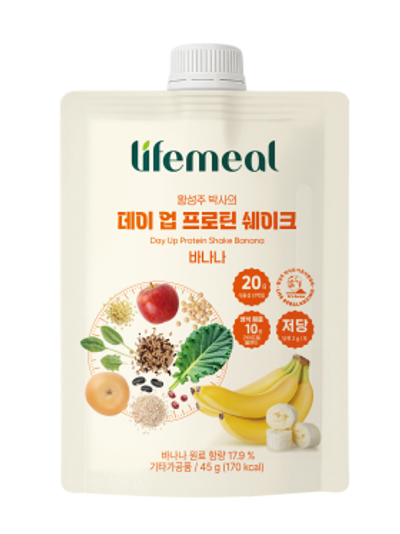 이롬생식 황성주 박사의 데이업 프로틴쉐이크 45g 바나나