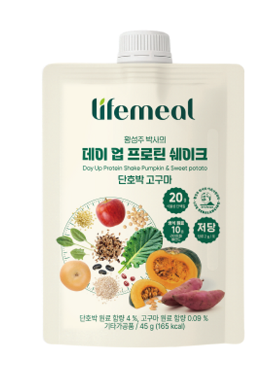 이롬생식 황성주 박사의 데이업 프로틴쉐이크 45g 단호박고구마