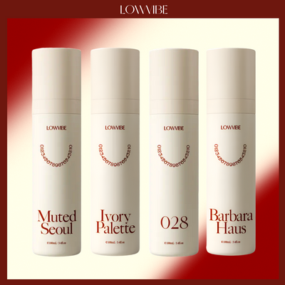 로우바이브 섬유향수 100ml 4종