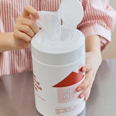 멜리멜로 세정티슈 토마토가든 180매
