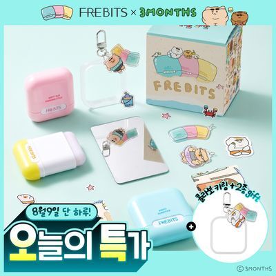 [쓰리먼쓰 콜라보] 프레비츠 에어핏 선스틱 14g 기획 6종 택1