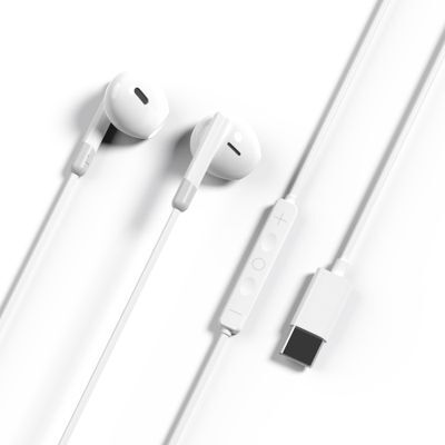 레드빈 USB-C 유선이어폰 화이트