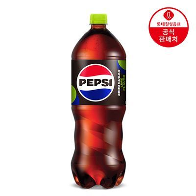 롯데칠성 펩시콜라 제로라임 1.5L 12페트