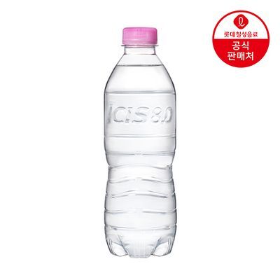 롯데칠성 아이시스 무라벨 생수 500ml 40페트