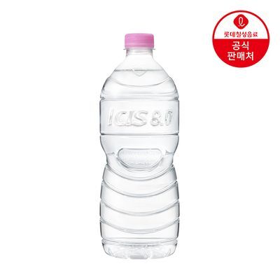 롯데칠성 아이시스 무라벨 생수 1L 18페트