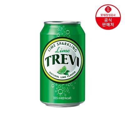 롯데칠성 트레비 탄산수 라임/레몬 355ml 24캔