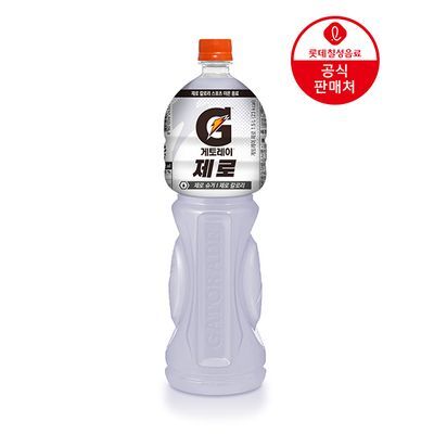 롯데칠성 게토레이 제로 1.5L 12페트
