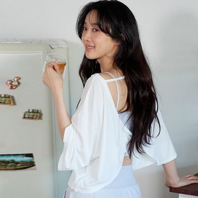 [이청아 착용] 프론투라인 반다 소프트 리버서블 크로스백 커버업