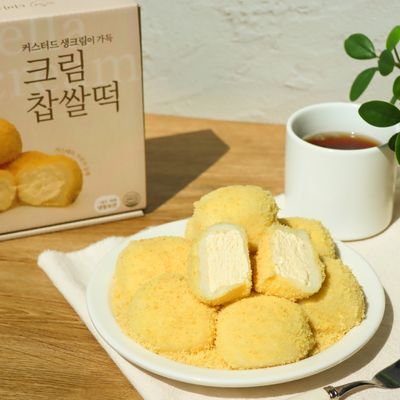 더바른 크림찹쌀떡