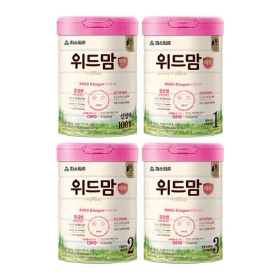 파스퇴르 위드맘 제왕 분유750g 100일,1단계,2단계,3단계