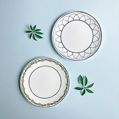 트위그뉴욕 헤리티지 데이지체인/블루버드 접시 10인치 2종 (택1)