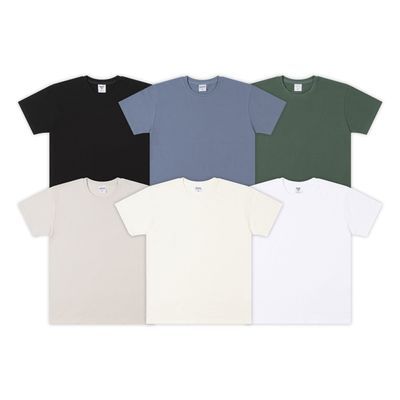 허그본 스탠다드 반팔 (6colors)