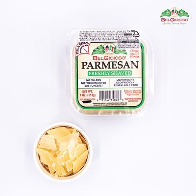 벨지오 파마산 쉐이브드 컵 113g