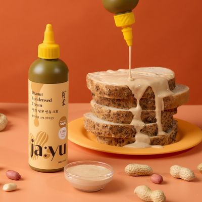 자유 땅콩연유크림 260g (냉장)