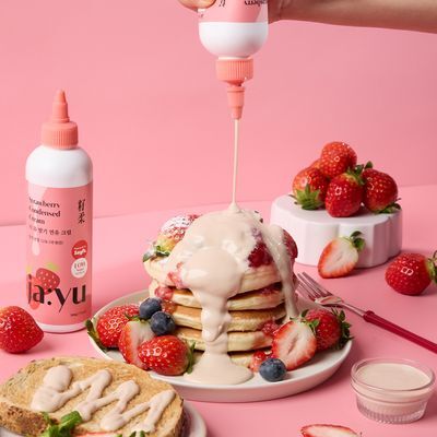 자유 딸기연유크림 260g (냉장)