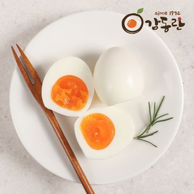 감동란 간이배어 있는 촉촉한 반숙계란 12개입