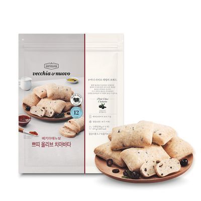 베키아에누보 쁘띠 올리브 치아바타 56g 12개입 1봉