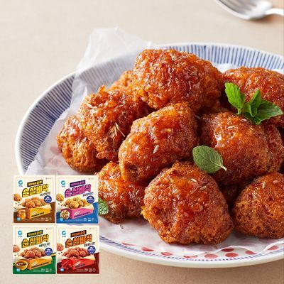 대상 청정원 순살바삭 치킨 300g 4종 택1