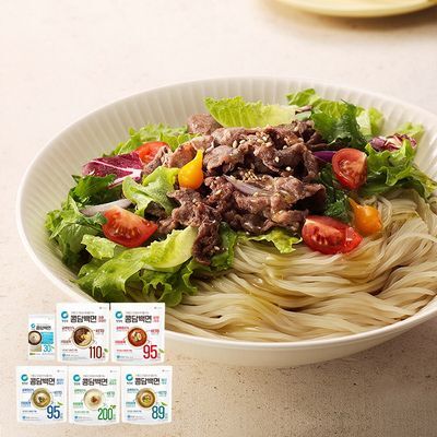 대상 청정원 콩담백면 6종 택1