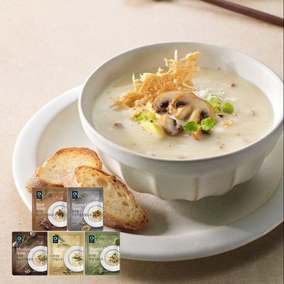 대상 청정원 우리쌀 크림수프 60g 5종 택1
